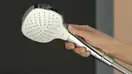 Ручний душ Hansgrohe Croma Select E 110 Vario, білий / хром (26812400)