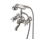Kraus Apollo Змішувач для ванни, нікель брашований (KEF-16060BN)