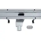 Трап Qtap Pisces CRM50800304 линейный с комбинированным затвором и нержавеющей решеткой (PISCRM50800304)