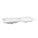 Раковина Qtap Albatross 1210х467х195 White с донным клапаном QT0111FL8167GW
