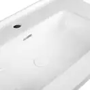 Раковина Qtap Albatross 1210х467х195 White с донным клапаном QT0111FL8167GW