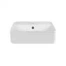 Раковина-чаша Qtap Crow 420х420х145 White с донным клапаном QT0511A054TW