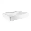 Раковина-чаша Qtap Crow 515х370х120 White с донным клапаном QT0511A064W
