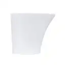 Раковина подвесная моноблок Qtap Crow 500х400х385 White с донным клапаном QT0511G815W
