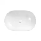 Раковина Qtap Leo 585х380х180 White с донным клапаном QT1111A028W