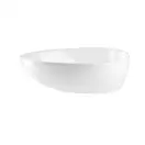 Раковина Qtap Leo 400х350х160 White с донным клапаном QT1111A053W