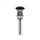 Раковина Qtap Robin 610х400х145 Matt black QT132143PMBMB