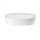 Раковина Qtap Scorpio 505x385x120 White с донным клапаном QT14112202W