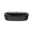 Раковина Qtap Scorpio 505х385х120 Matt black QT142202MBMB