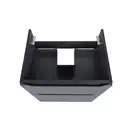 Комплект Qtap Scorpio 605х825х460 Graphite тумба напольная + раковина врезная QT1471TNВ6023060CG