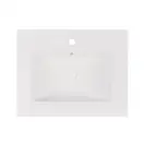 Комплект Qtap Scorpio 605х825х460 Graphite тумба напольная + раковина врезная QT1471TNВ6023060CG