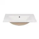 Комплект Qtap Scorpio 605х825х460 Graphite тумба напольная + раковина врезная QT1471TNВ6023060CG