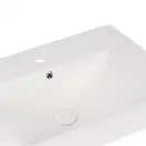 Комплект Qtap Scorpio 605х825х460 Graphite тумба напольная + раковина врезная QT1471TNВ6023060CG