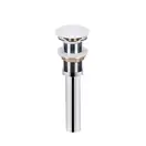 Раковина Qtap Stork 400х400х140 White с донным клапаном QT1511A057TW