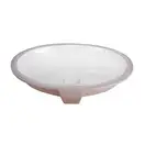 Раковина Qtap Stork 495х410х185 White с донным клапаном QT1511LU023W