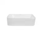 Раковина-чаша Qtap Tern 475х370х140 White с донным клапаном QT17112074W
