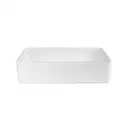 Раковина-чаша Qtap Tern 500х350х145 White с донным клапаном QT1711A055W