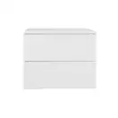 Тумба подвесная Qtap Tern 600х476х469 White со столешницей и полотенцедержателем QT1774TPЛ601W (QT1779TPL601W)