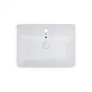 Раковина Qtap Virgo 600x420x140 White с донным клапаном QT18112253W