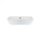 Раковина Qtap Virgo 600x420x140 White с донным клапаном QT18112253W