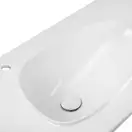 Раковина Qtap Virgo 800х480х167 White с донным клапаном QT1811FL8128BLW