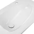 Раковина Qtap Virgo 800х480х167 White с донным клапаном QT1811FL8128BRW
