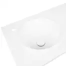 Раковина Qtap Virgo 800х460х300 White с донным клапаном QT1811FL8130ALLW