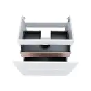 Тумба подвесная Qtap Virgo 700х580х437 White/Whitish oak QT1874TPА701W (QT1874TPА701WWO)