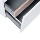 Тумба подвесная Qtap Virgo 700х580х437 White/Whitish oak QT1874TPА701W (QT1874TPА701WWO)
