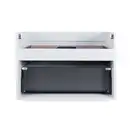 Тумба подвесная Qtap Virgo 800х580х437 White/Whitish oak QT1874TPА801W (QT1874TPА801WWO)