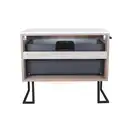 Тумба напольная Qtap Taurus 800х616х437 White/Whitish oak со столешницей QT2480TNT803WWO