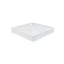 Qtap Tern Душовий піддон 80x80x12 см, білий (TERN308812C)