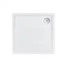 Qtap Tern Душовий піддон 80x80x12 см, білий (TERN308812C)
