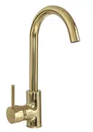 Rea Talisa Gold Змішувач для кухні, золото (REA-B1020)