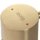 Rea Tess Змішувач для раковини, матове золото (REA-B5660)