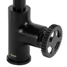 Смеситель для кухни REA VERTIGO SIDE BLACK черный высокий (REA-B8767)