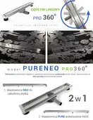 Трап для душа REA PURE NEO PRO 90 см (REA-G0903)