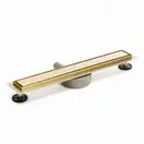 Трап для душа REA PURE NEO GOLD PRO 90 см (REA-G8012)
