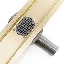 Трап для душа REA PURE NEO GOLD PRO 90 см (REA-G8012)