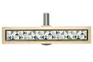 Трап для душа REA PURE NEO GOLD PRO 90 см (REA-G8012)