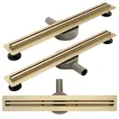 Трап для душа REA NEO SLIM PRO GOLD золотой 60 см (REA-G8013)