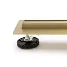 Трап для душа REA NEO SLIM PRO GOLD золотой 60 см (REA-G8013)