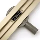 Трап для душа REA NEO SLIM PRO GOLD золотой 60 см (REA-G8013)