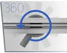 Трап для душа REA NEO SLIM PRO 90 см (REA-G8403)
