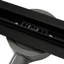 Трап для душа REA NEO SLIM PRO BLACK черный 100 см (REA-G8904)