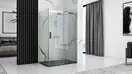 Душевой поддон REA ROCK 80X100 BLACK (REA-K4578)