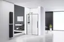 Душевая дверь REA SOLAR 140 BLACK (REA-K6359)