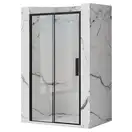 Душевая дверь REA RAPID SLIDE 110 BLACK (REA-K6401)