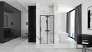 Душевая дверь REA RAPID SLIDE 150 BLACK (REA-K6405)