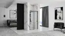 Душевая дверь REA RAPID SLIDE 160 BLACK (REA-K6406)